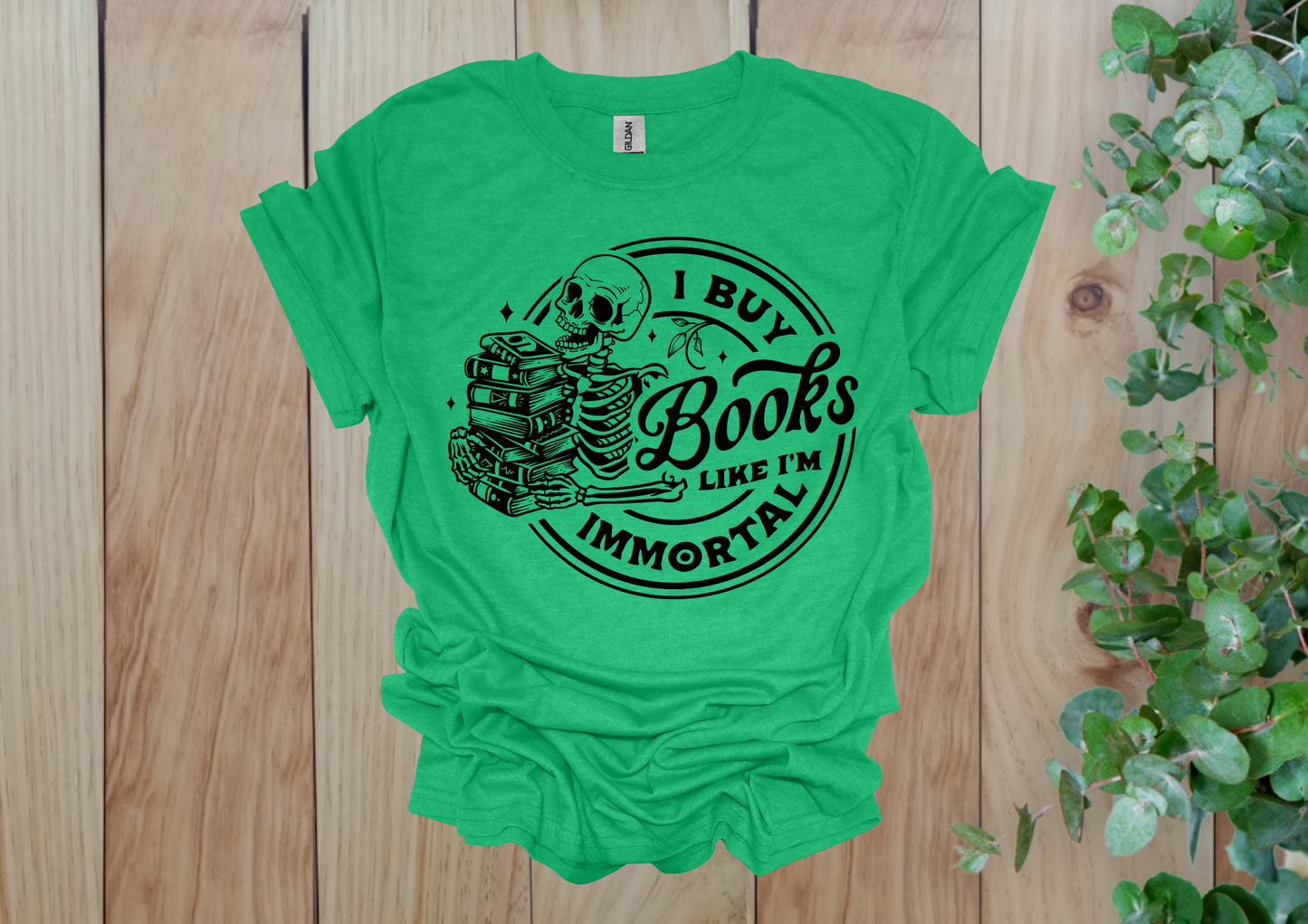 Immortal Book Buyer Tee