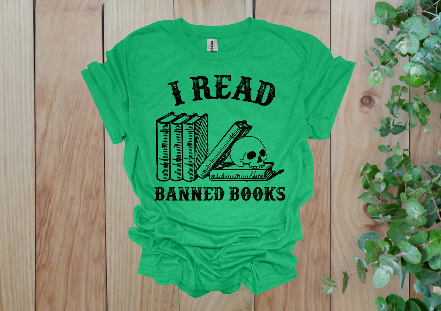 I Read Banned Books