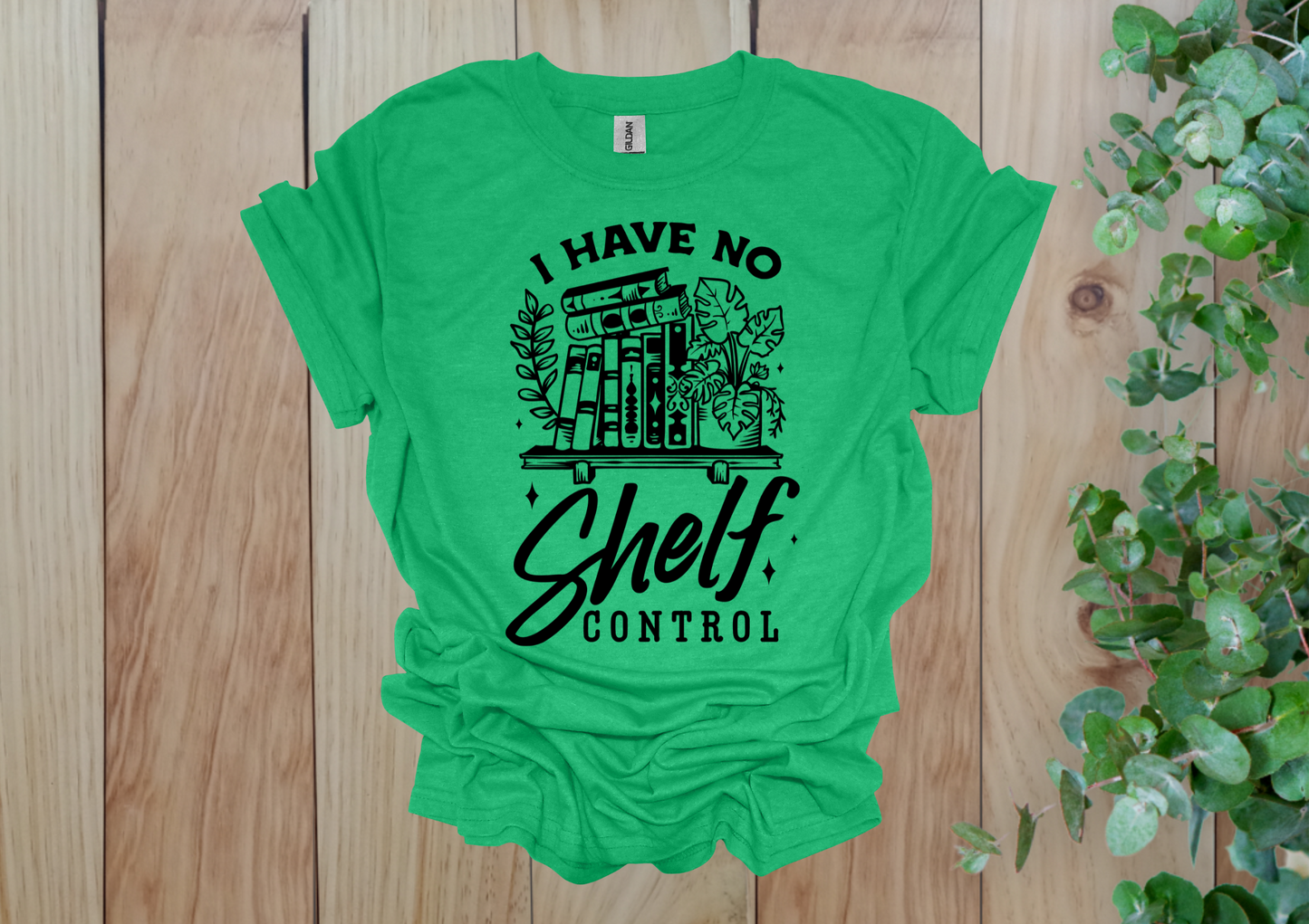 No Shelf Control Tee