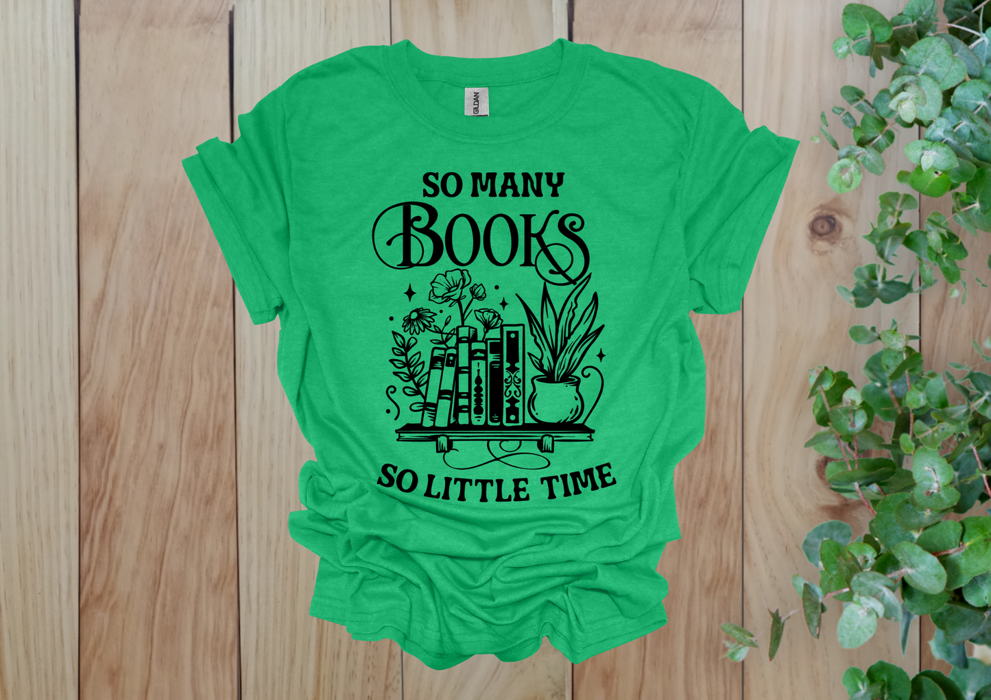 So Many Books, So Little Time