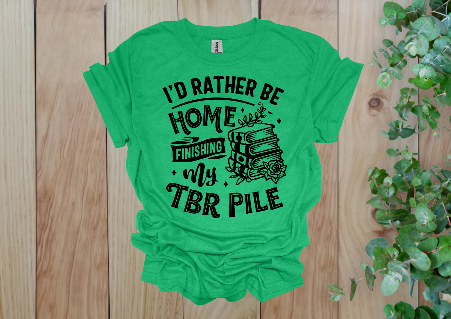 TBR Pile Homebody Tee