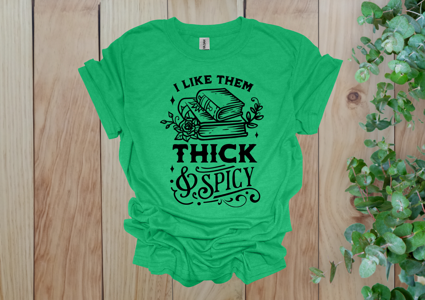 Thick & Spicy Reads Tee