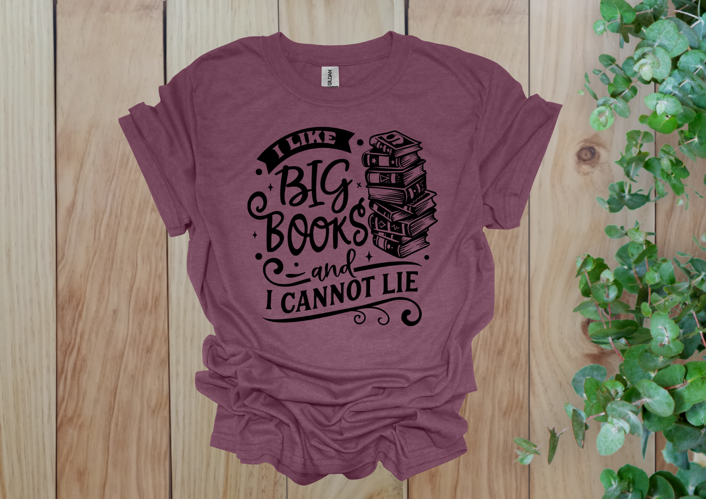 Big Books Tee