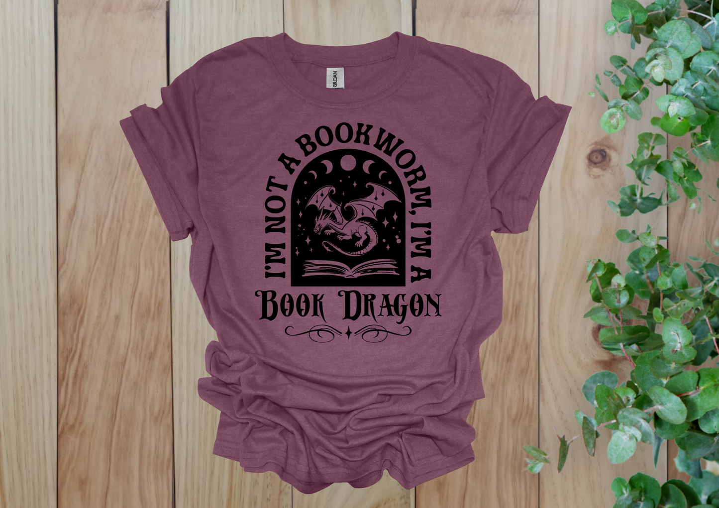 Book Dragon Tee