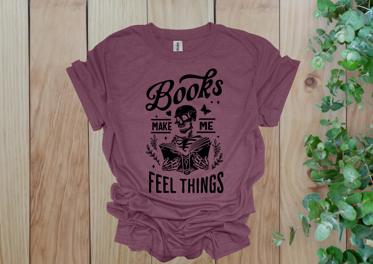 Emotional Reader Tee