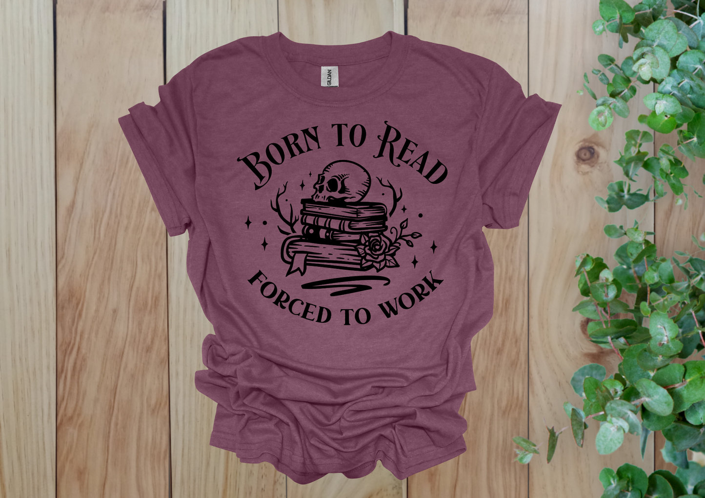 Born to Read Tee