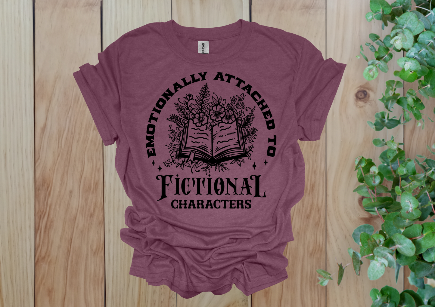 Emotionally Attached Tee