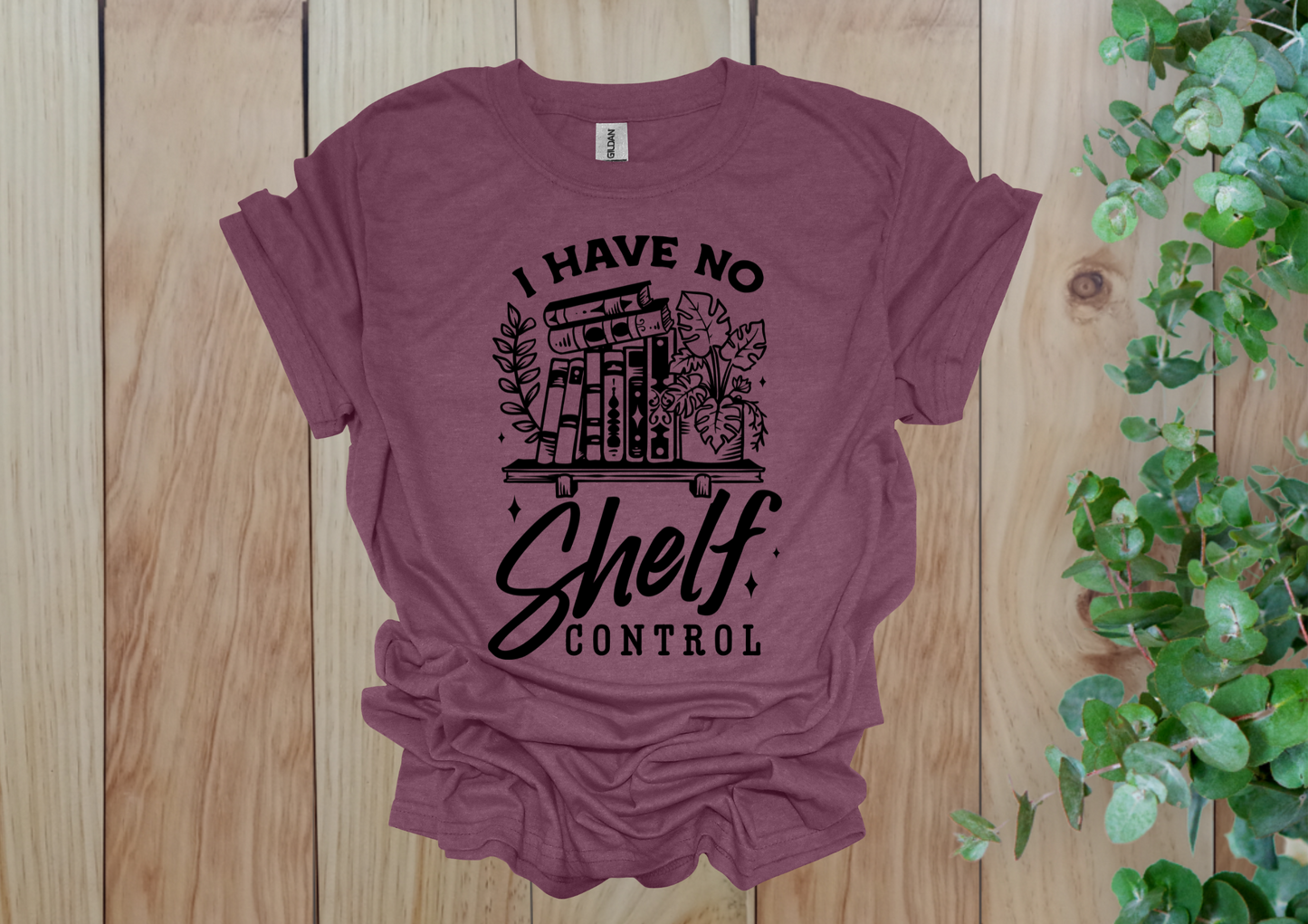 No Shelf Control Tee