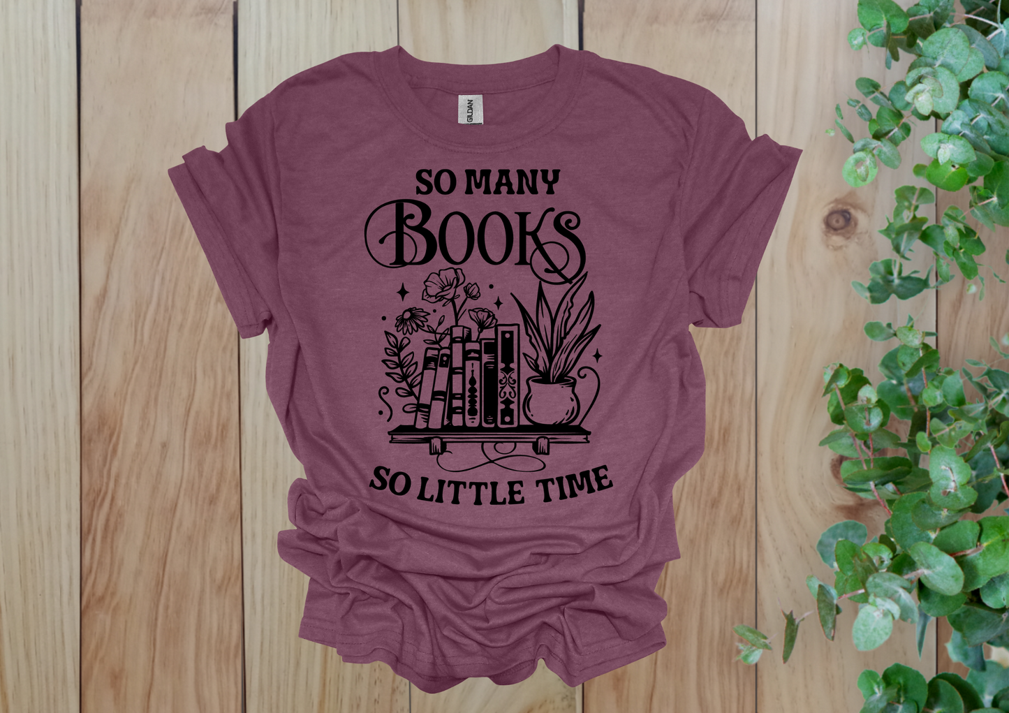 So Many Books, So Little Time