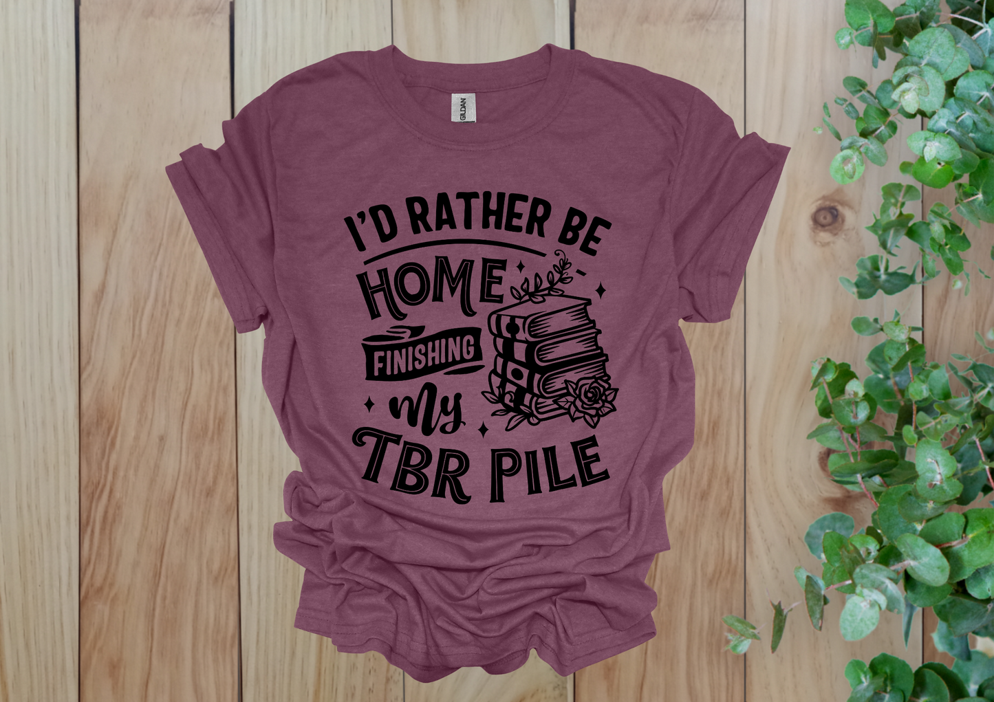 TBR Pile Homebody Tee