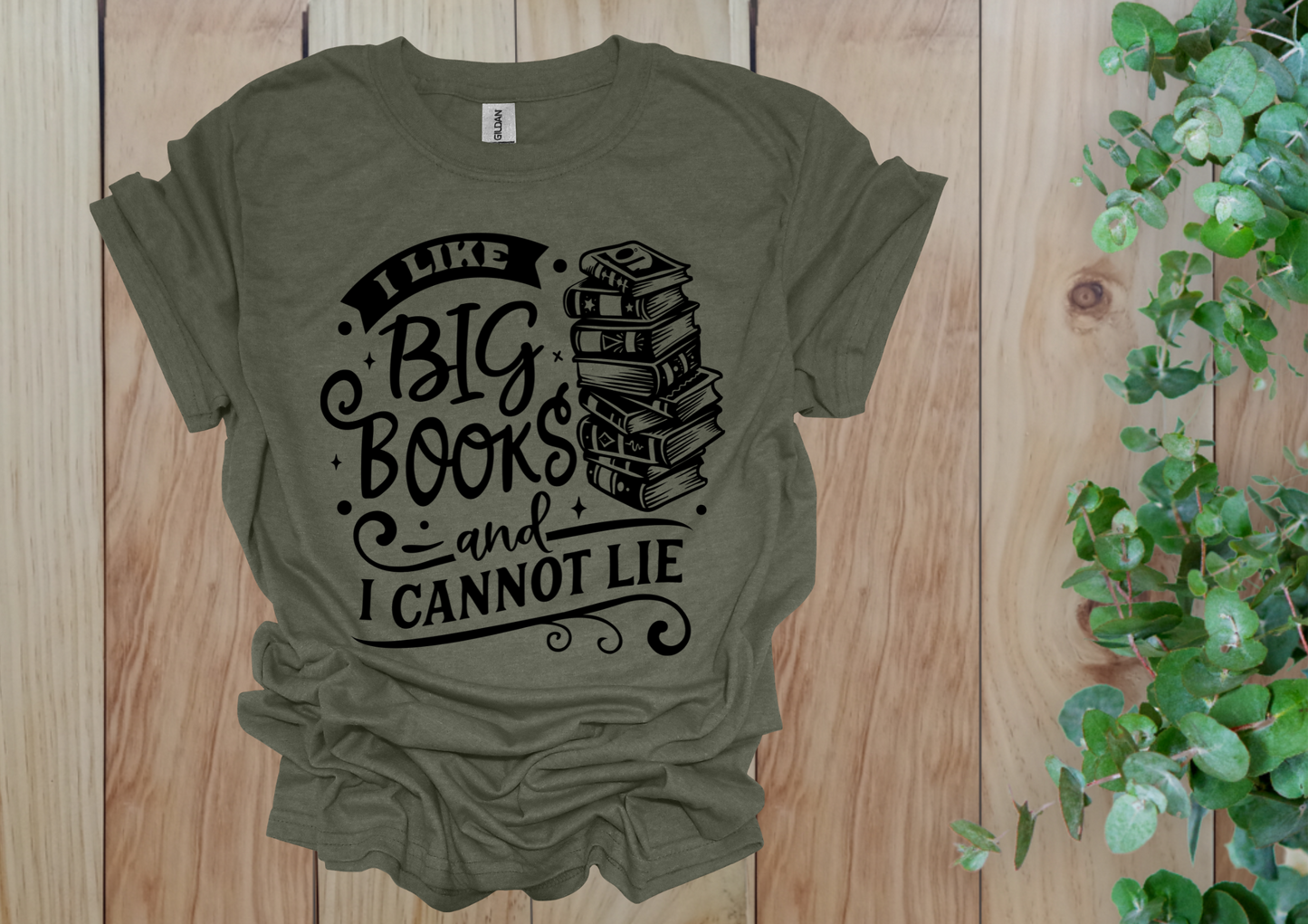 Big Books Tee