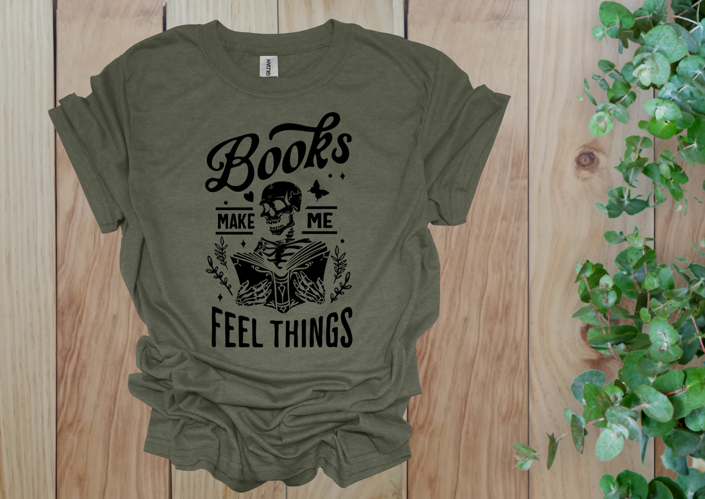 Emotional Reader Tee