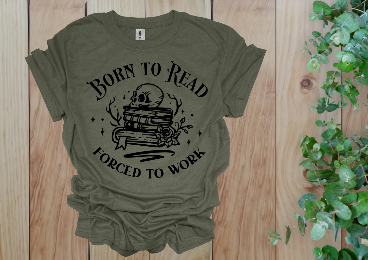 Born to Read Tee