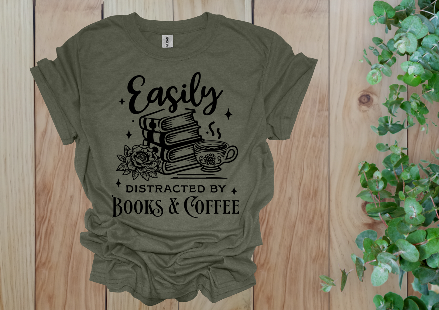 Easily Distracted Tee