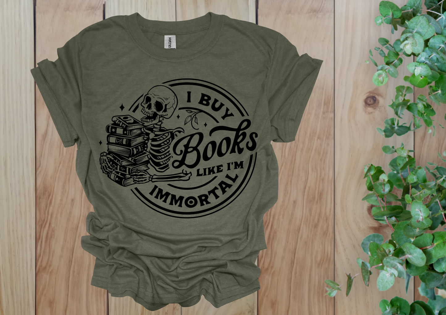 Immortal Book Buyer Tee