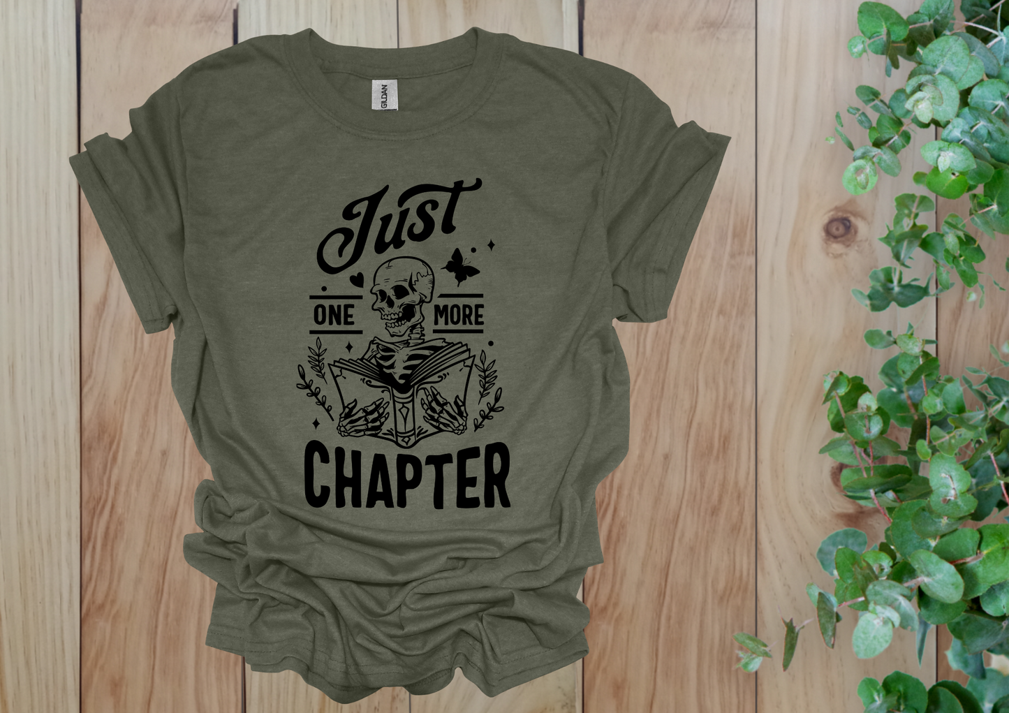 Just One More Chapter Tee