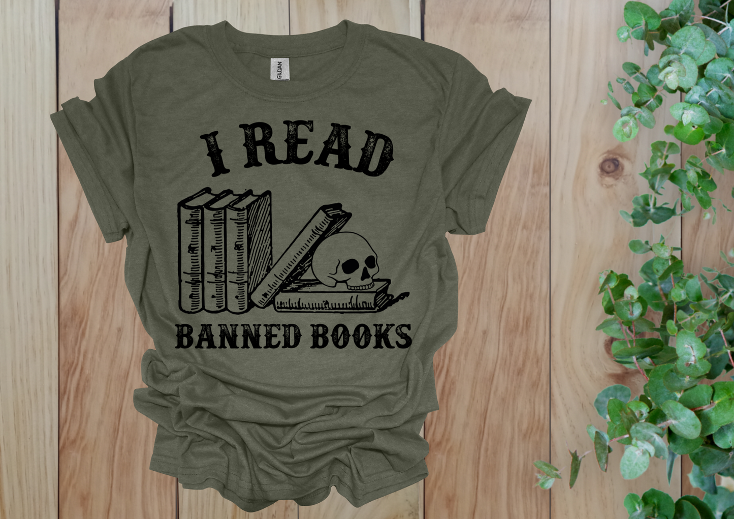 I Read Banned Books