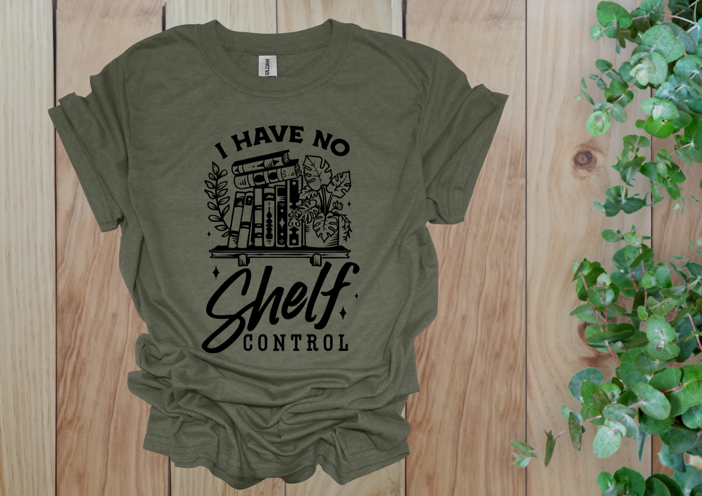 No Shelf Control Tee