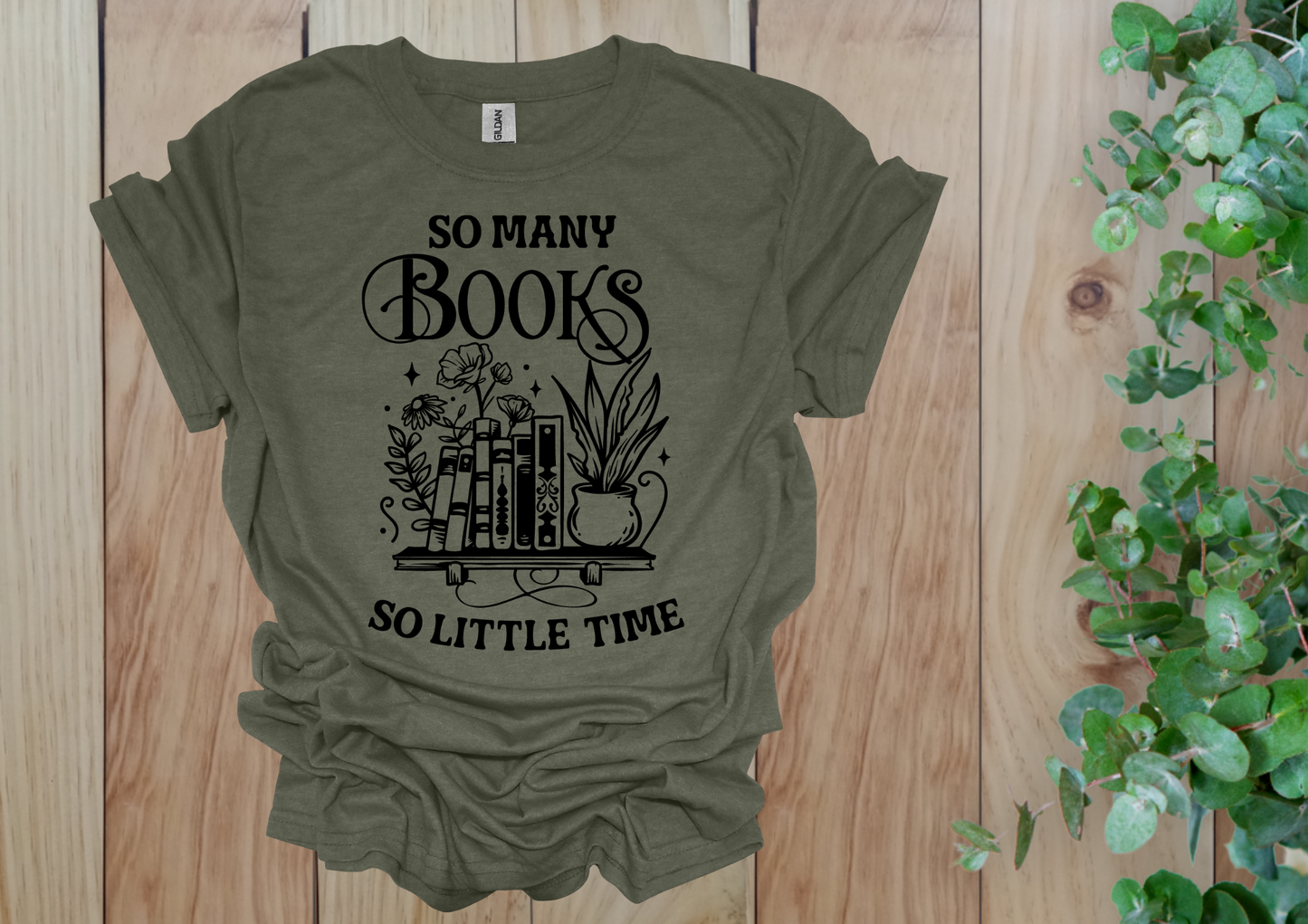 So Many Books, So Little Time