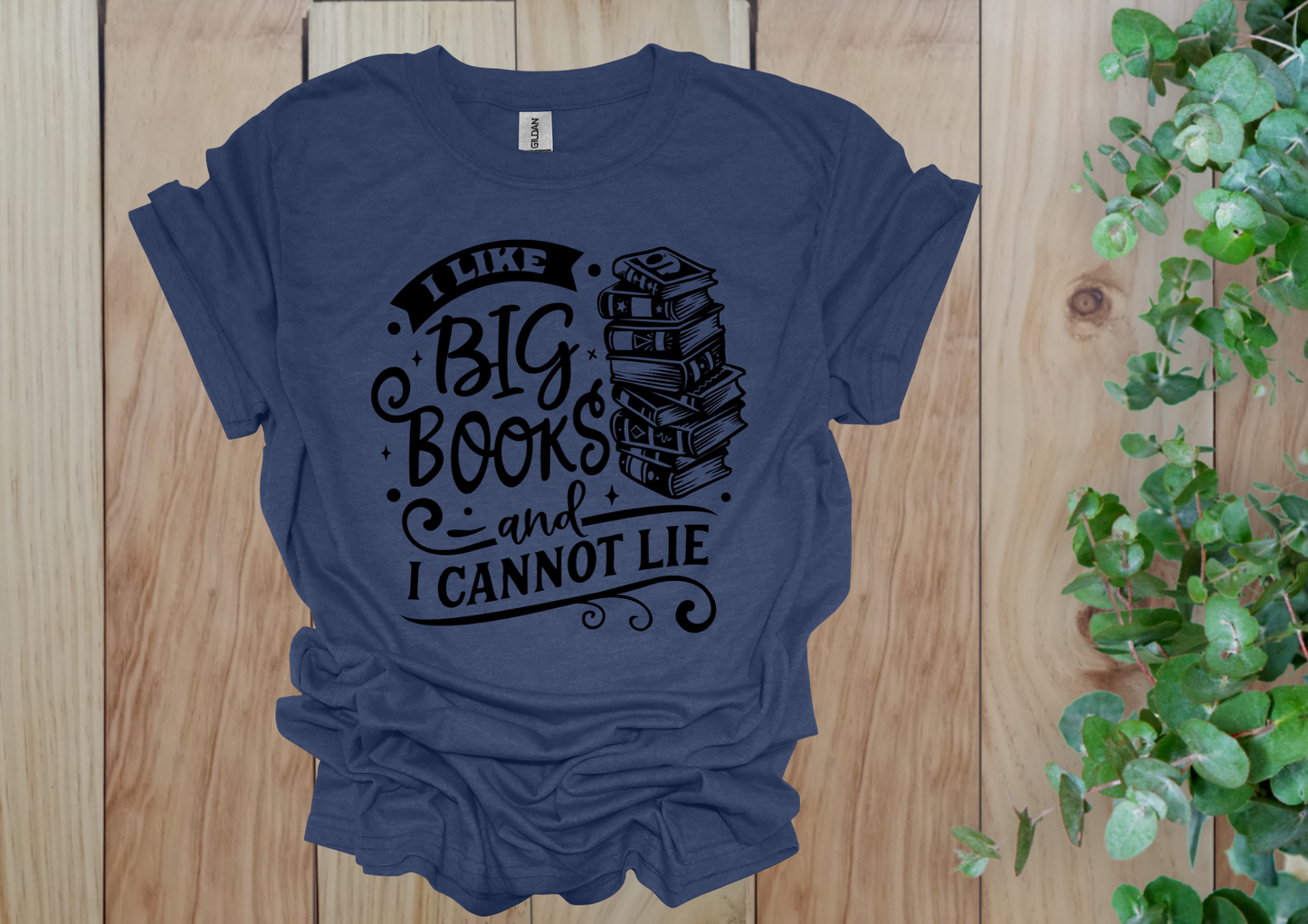 Big Books Tee