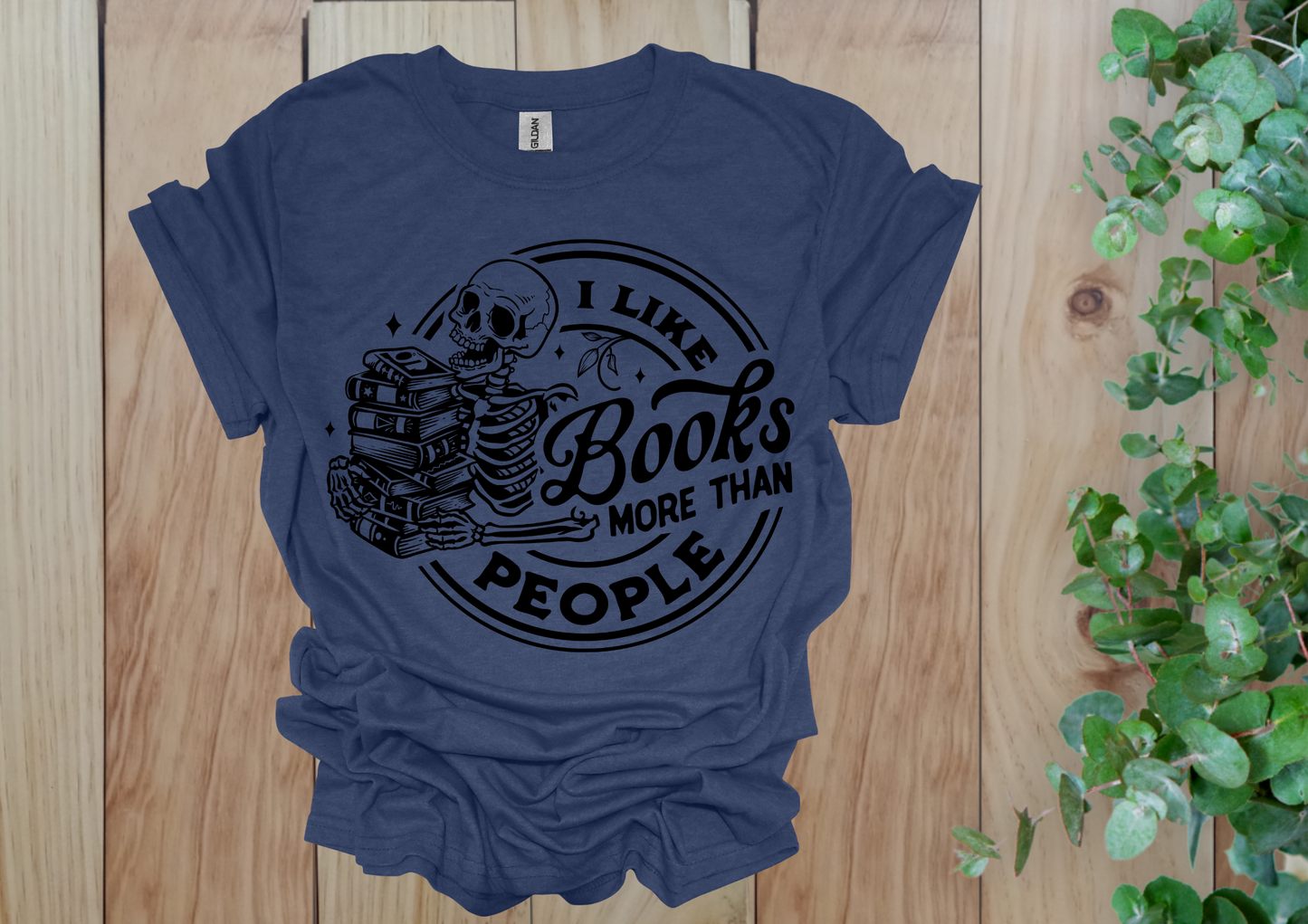 Books Over People Tee