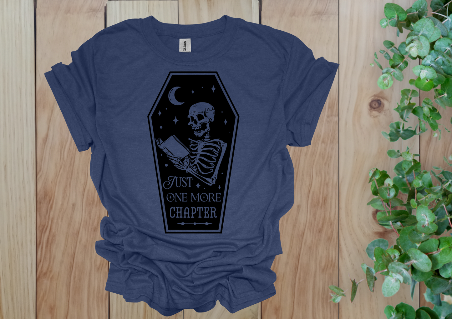 One More Chapter Skeleton Tee