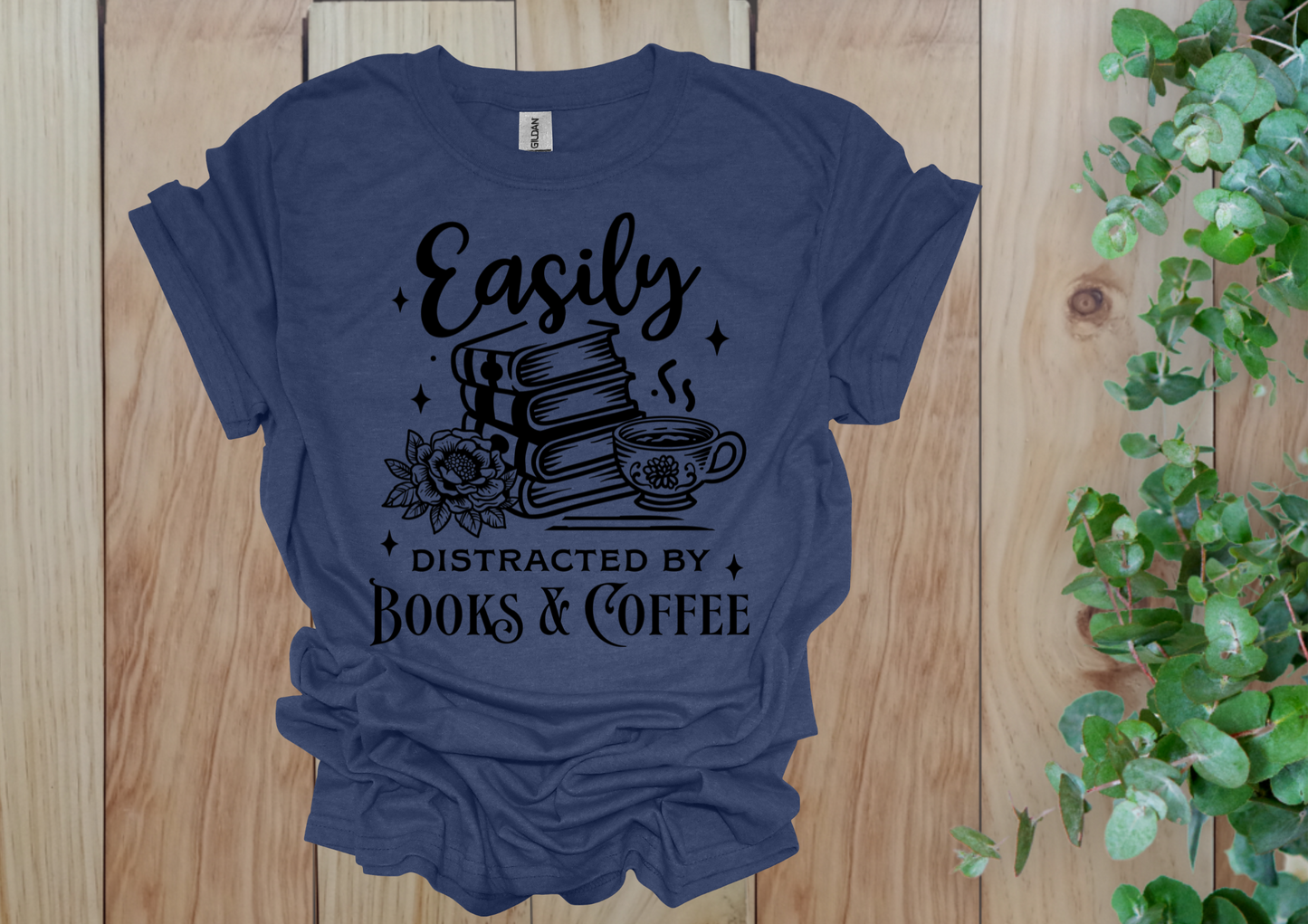 Easily Distracted Tee