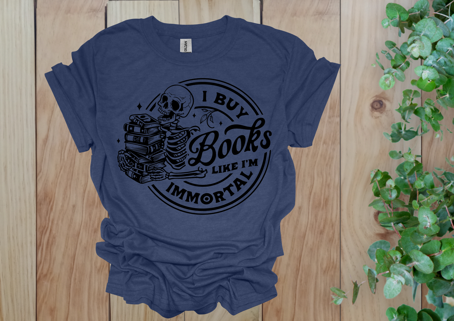 Immortal Book Buyer Tee