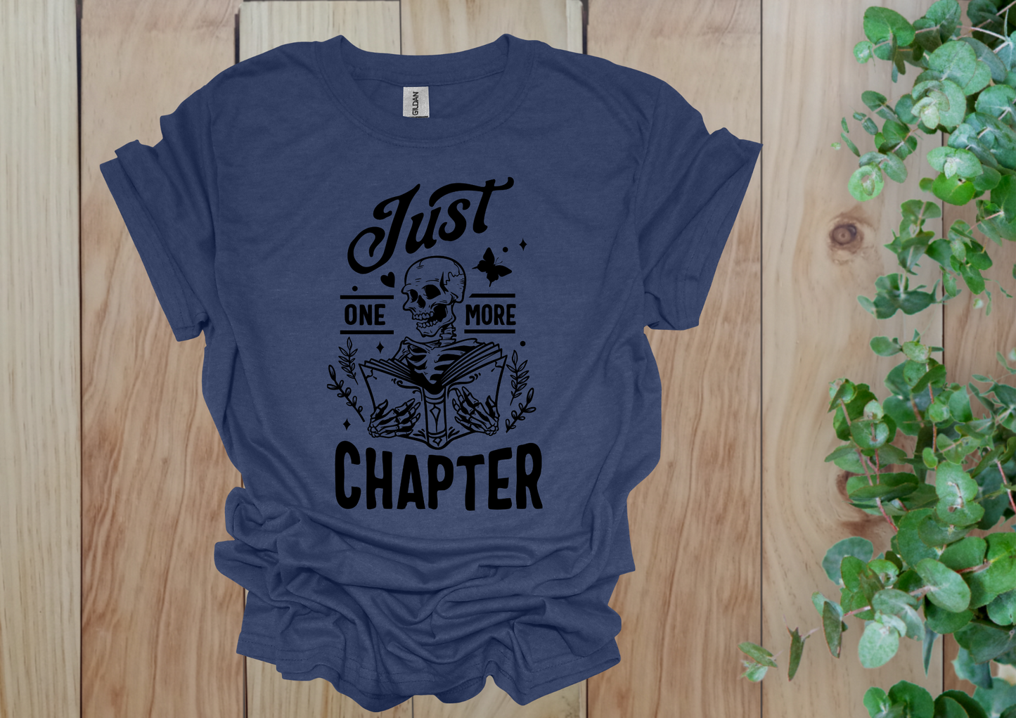 Just One More Chapter Tee