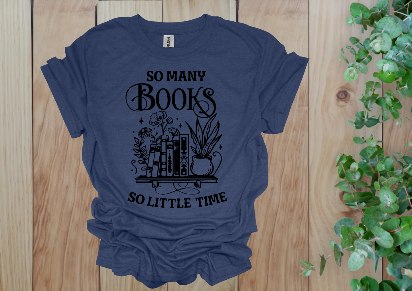 So Many Books, So Little Time