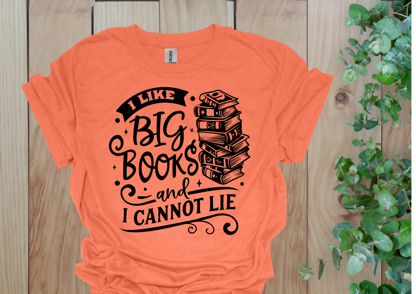 Big Books Tee