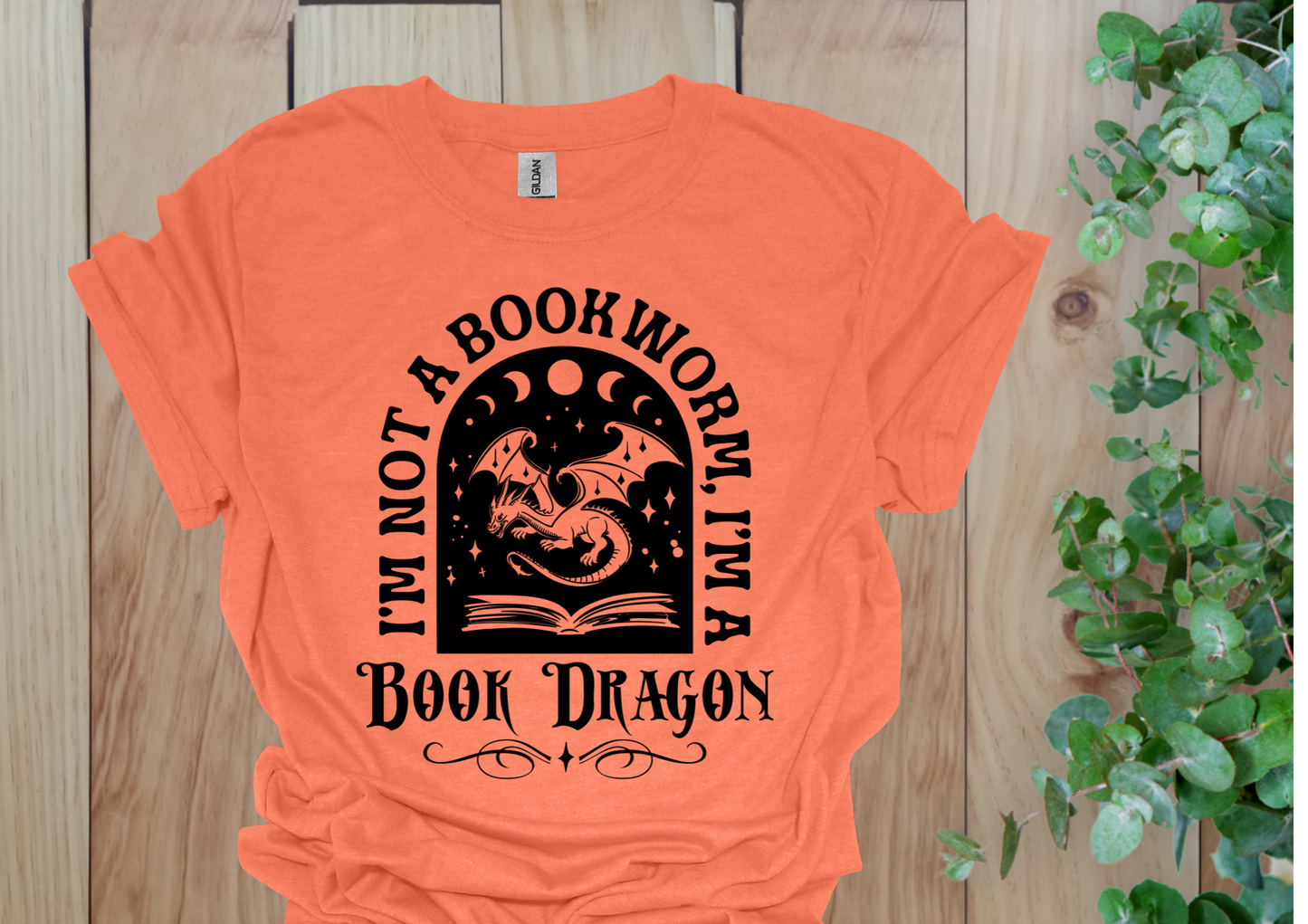 Book Dragon Tee