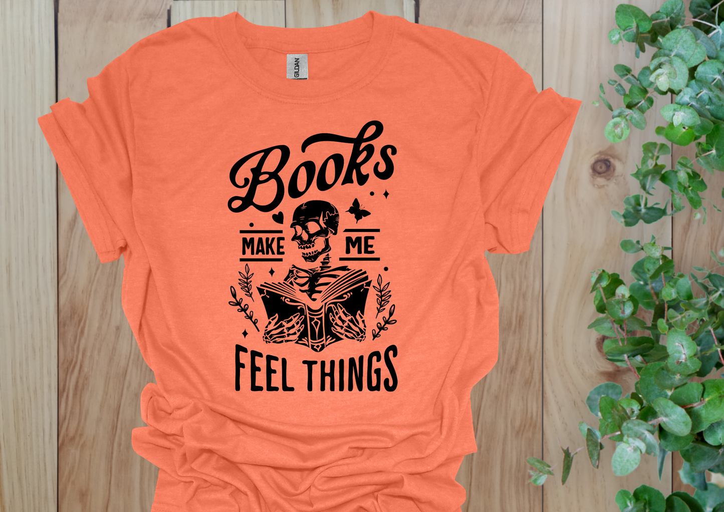 Emotional Reader Tee