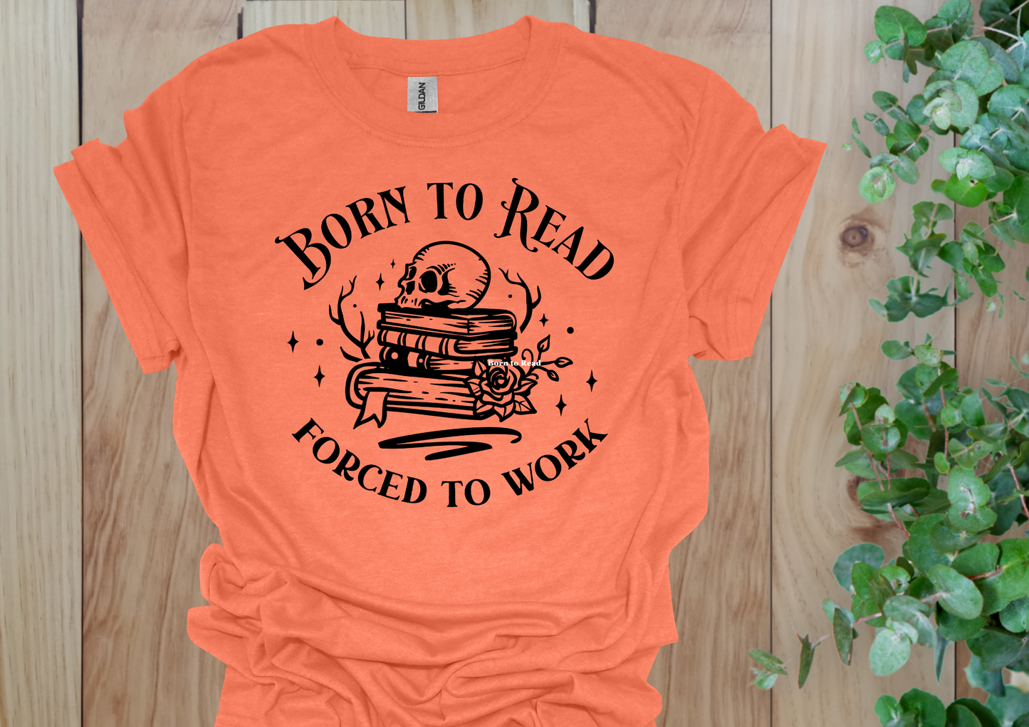 Born to Read Tee