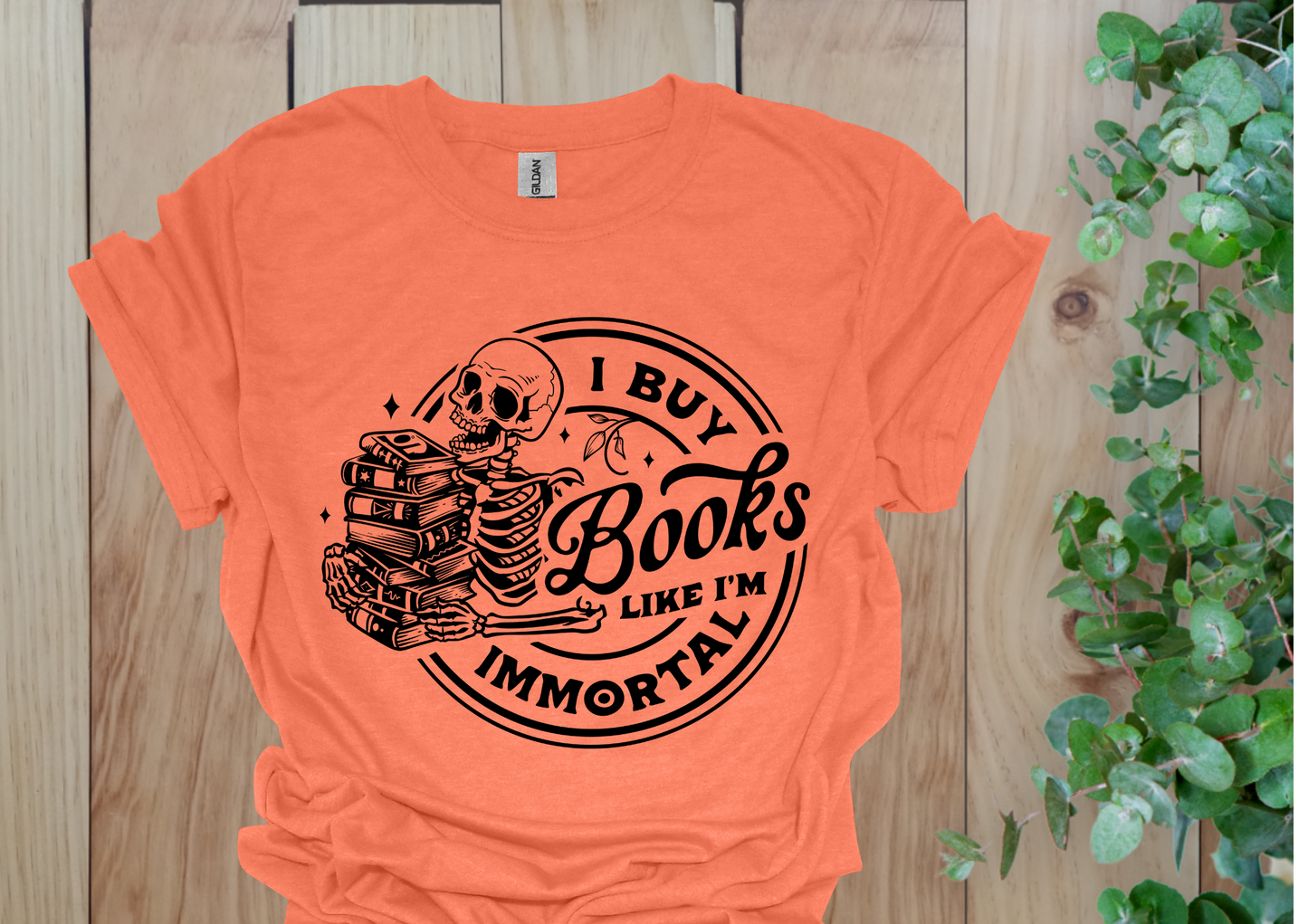 Immortal Book Buyer Tee