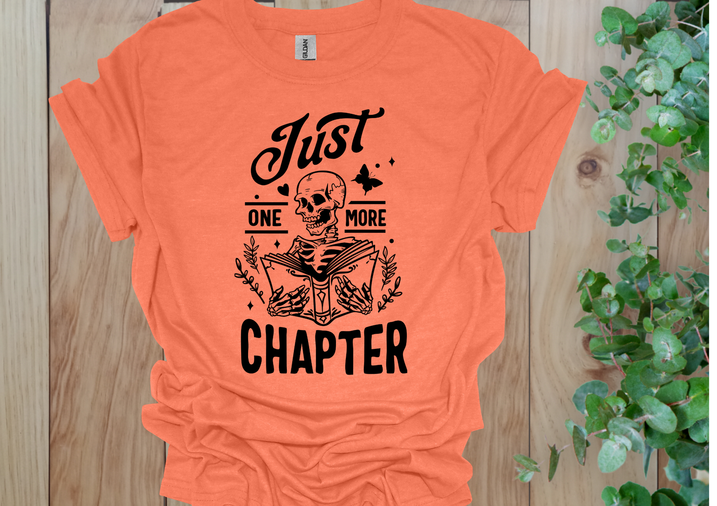 Just One More Chapter Tee