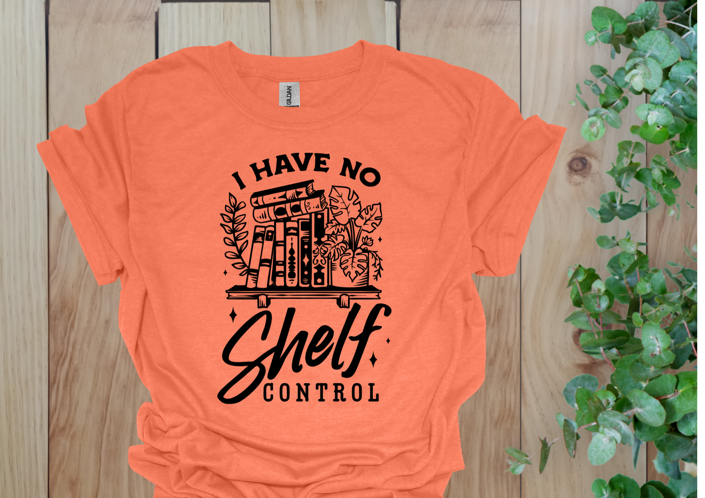 No Shelf Control Tee