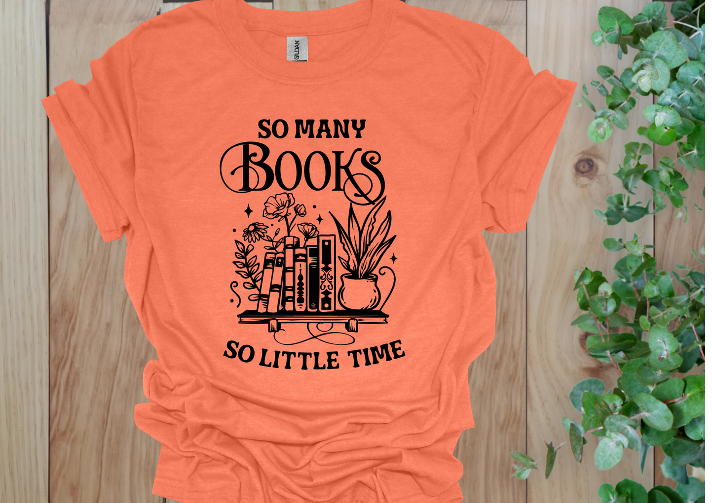 So Many Books, So Little Time