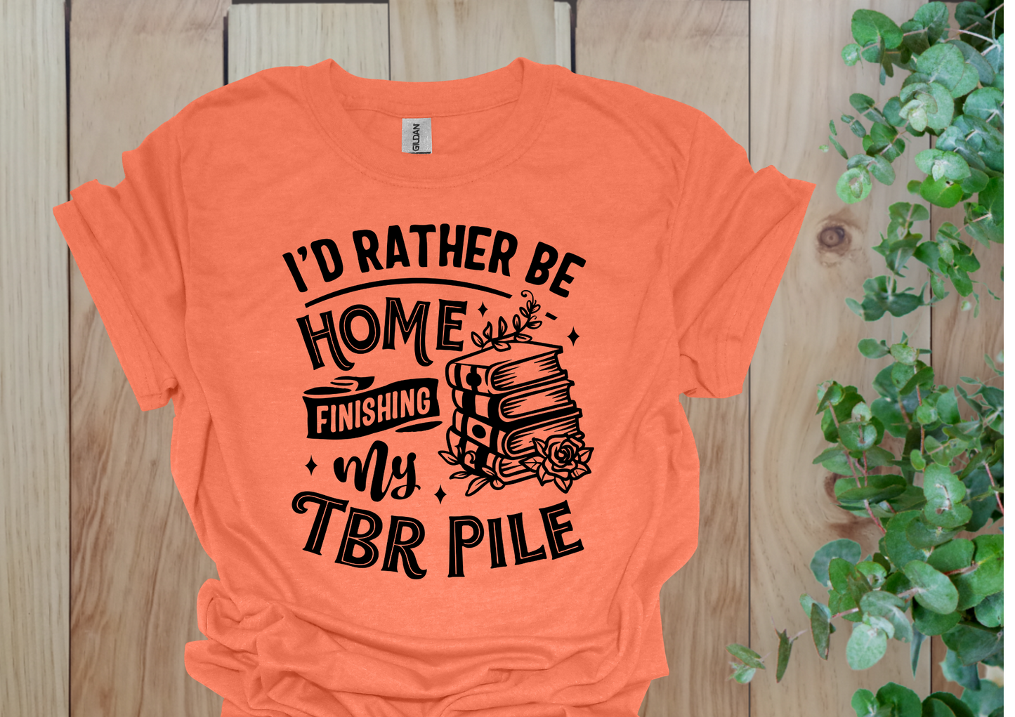 TBR Pile Homebody Tee