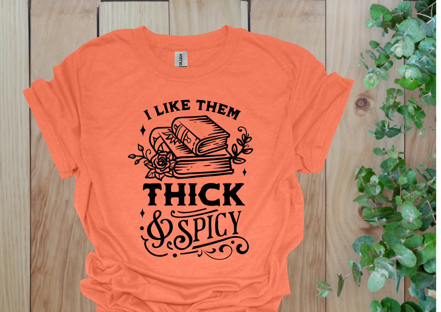 Thick & Spicy Reads Tee