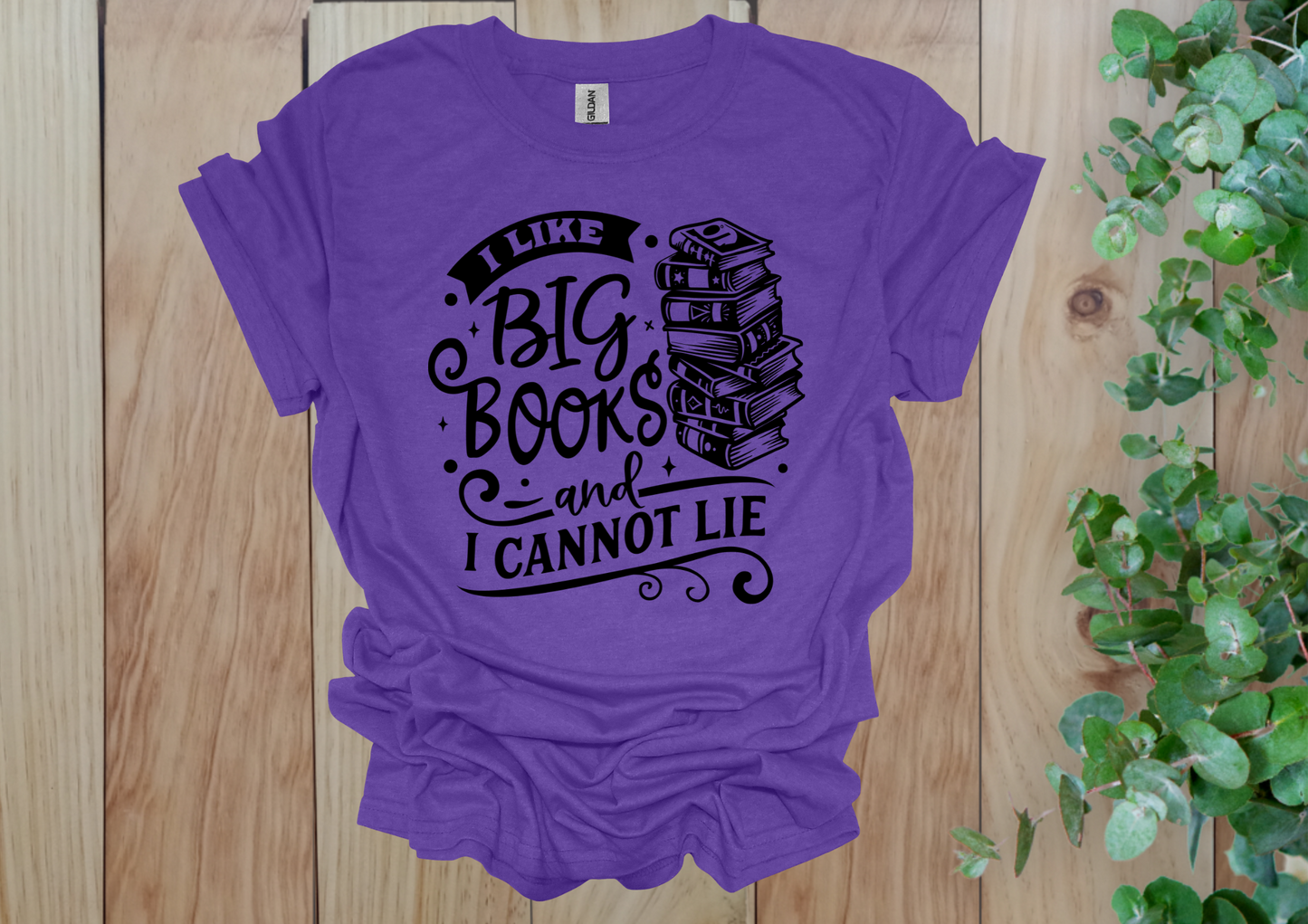 Big Books Tee