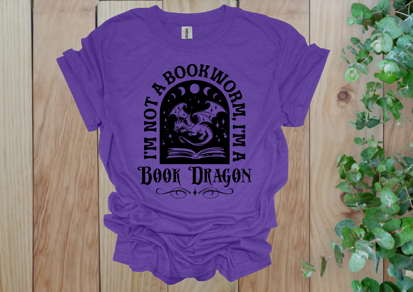 Book Dragon Tee