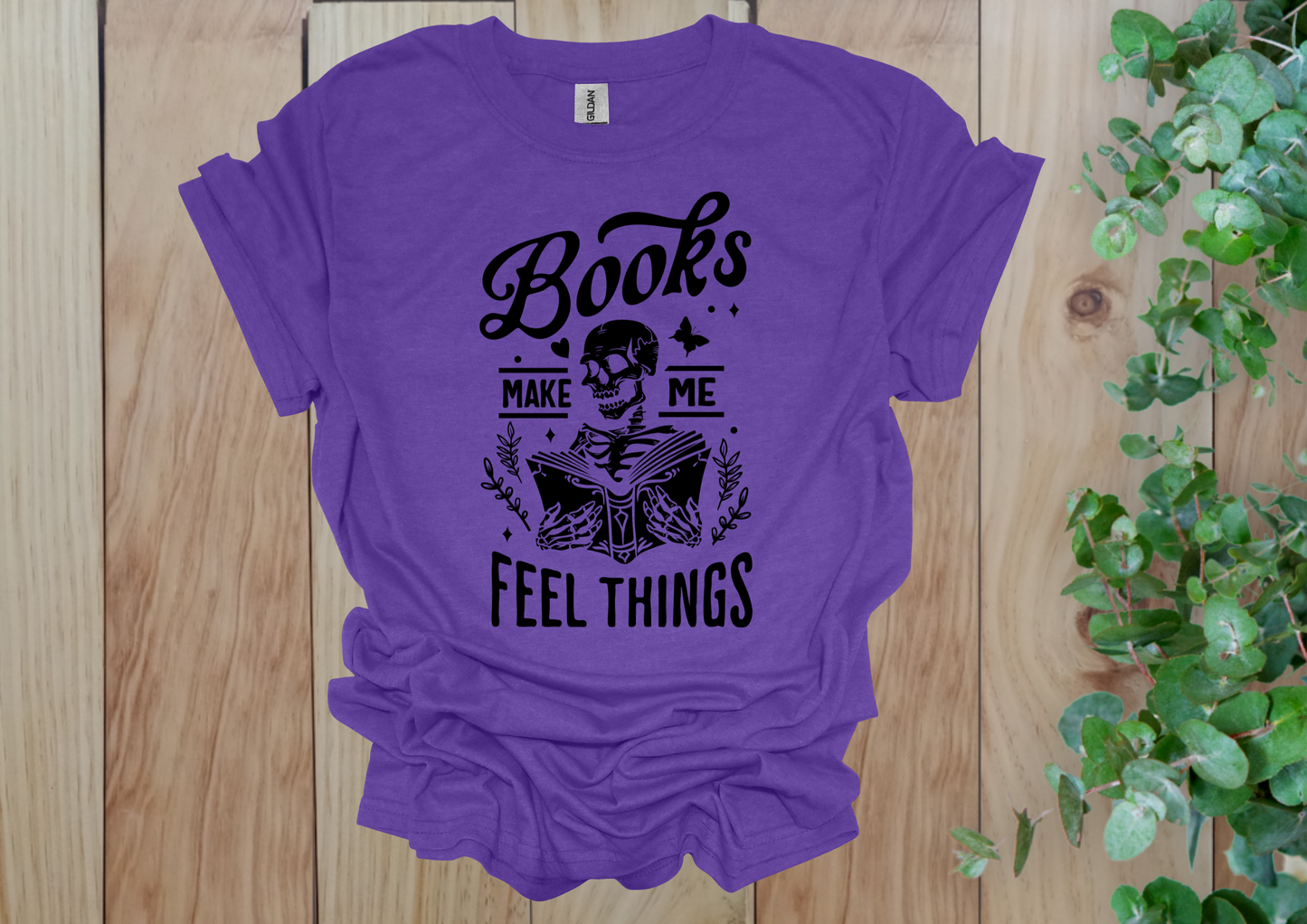 Emotional Reader Tee