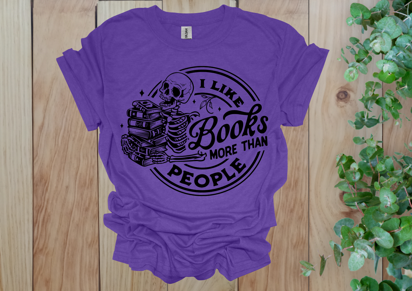 Books Over People Tee