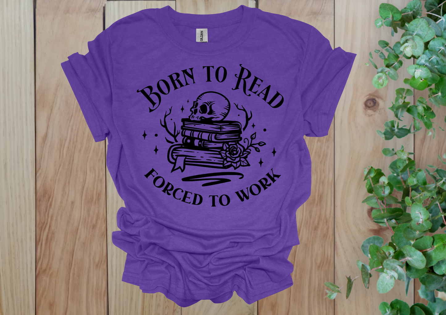 Born to Read Tee