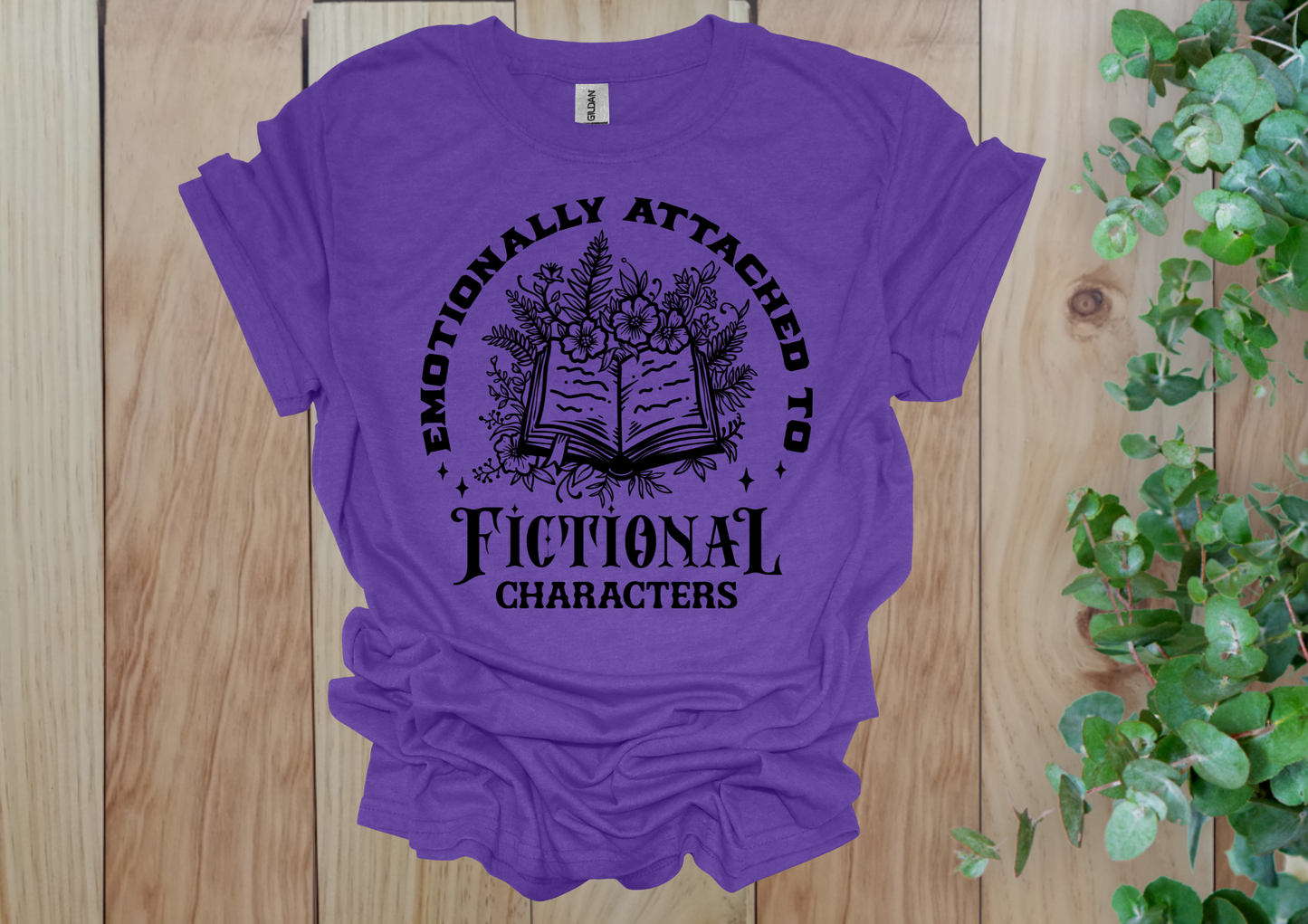 Emotionally Attached Tee