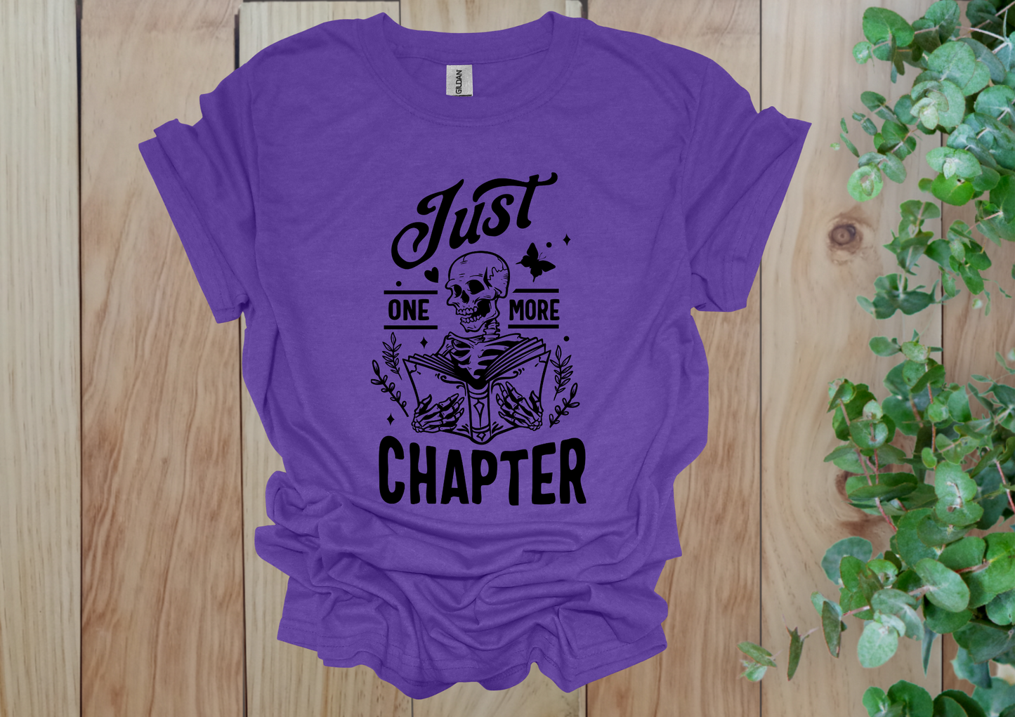 Just One More Chapter Tee