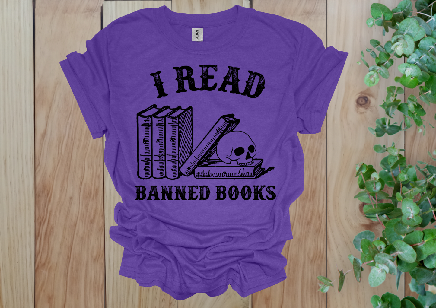 I Read Banned Books