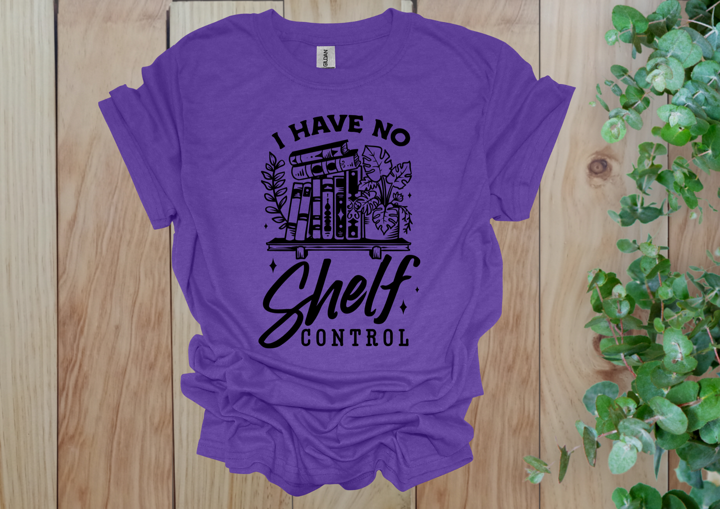 No Shelf Control Tee