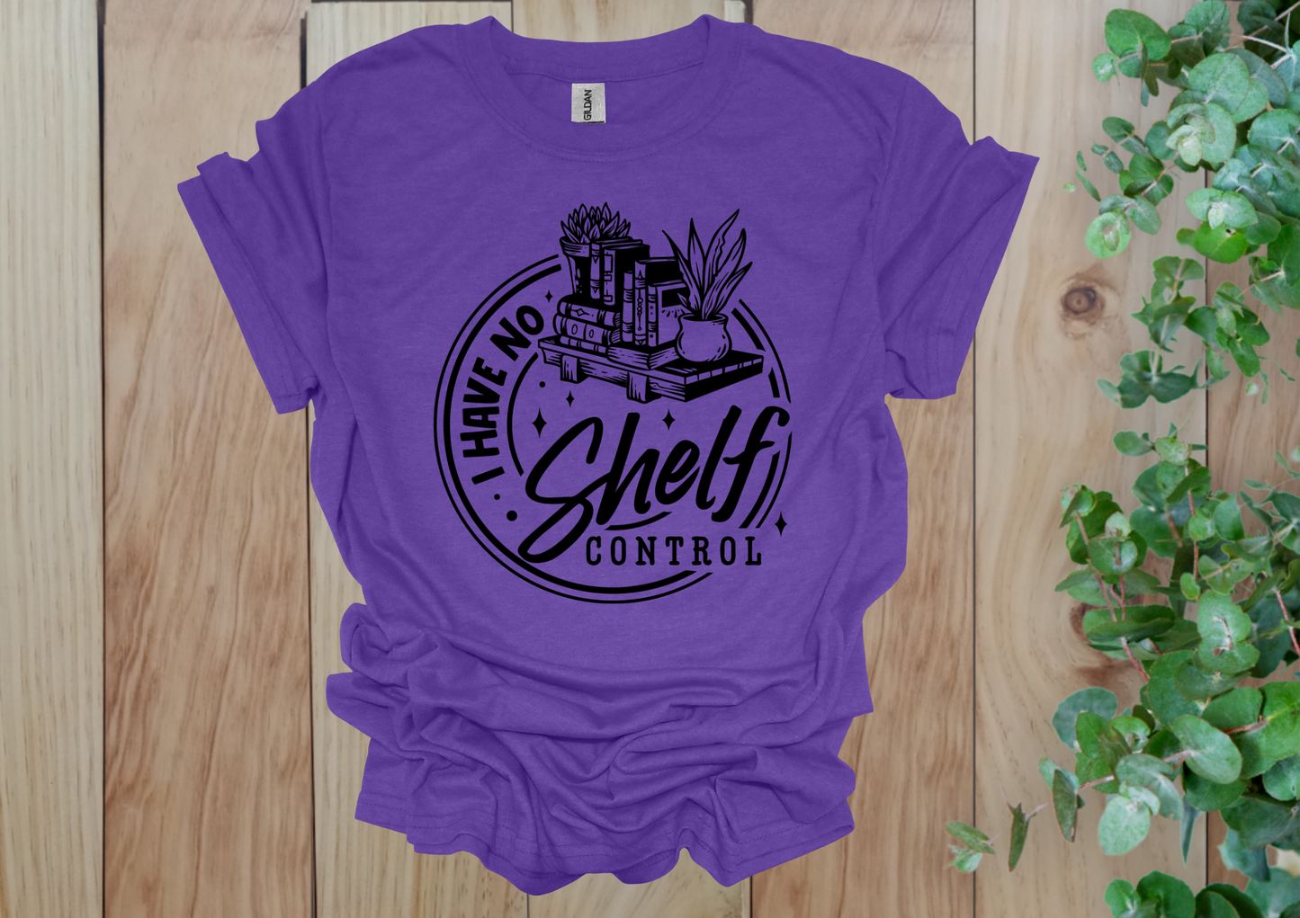 Shelf Control Round Tee